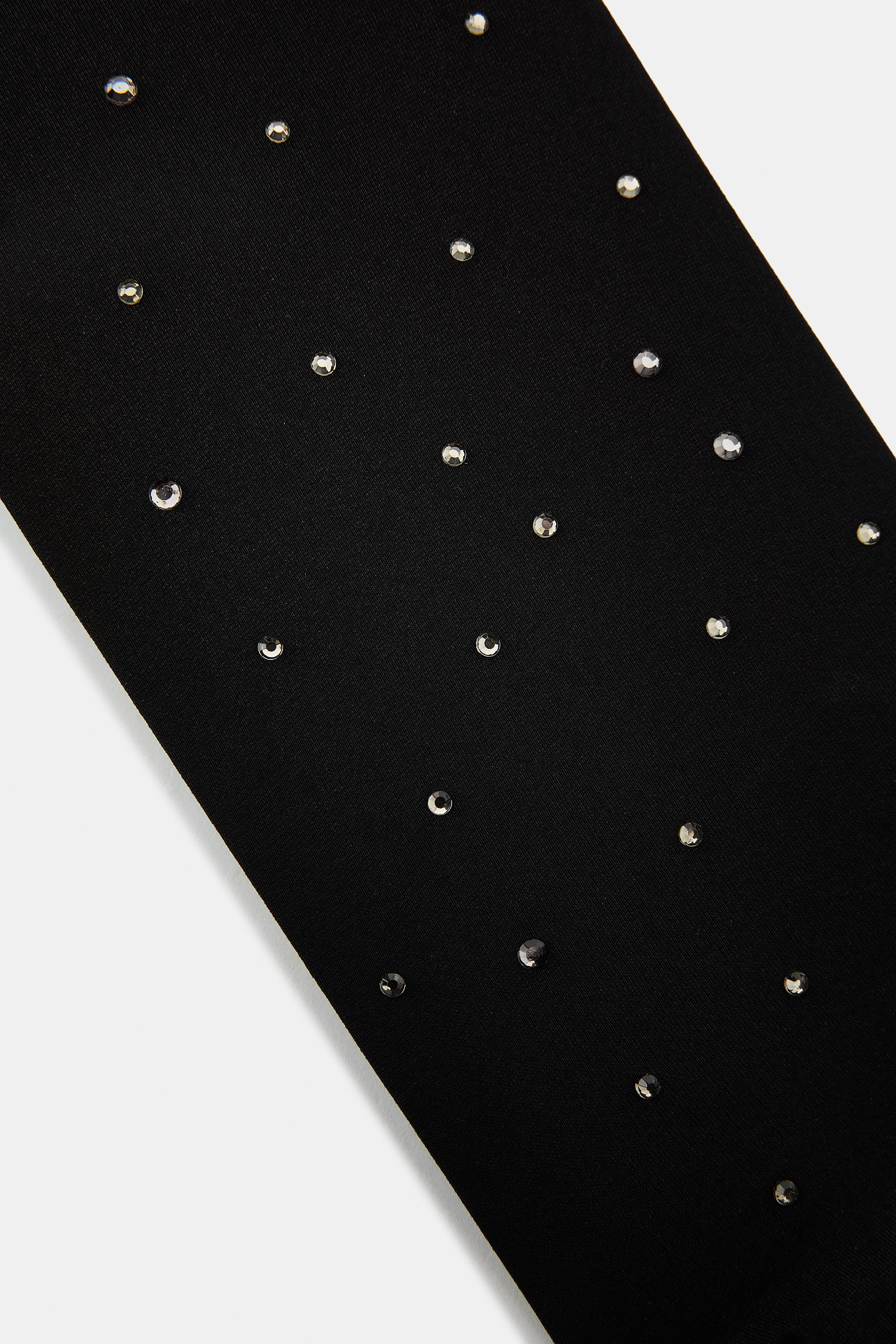 RHINESTONE TIGHTS | Zara UK