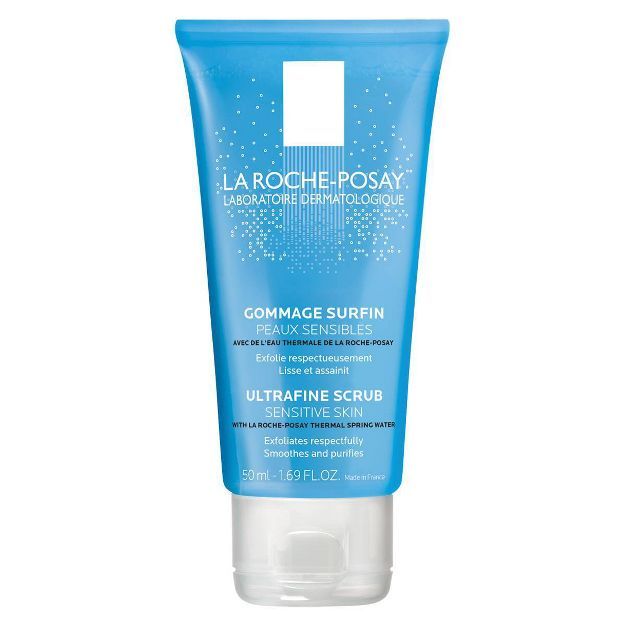 La Roche-Posay Ultra-Fine Exfoliating Scrub Face Wash for Sensitive Skin - 1.69oz | Target