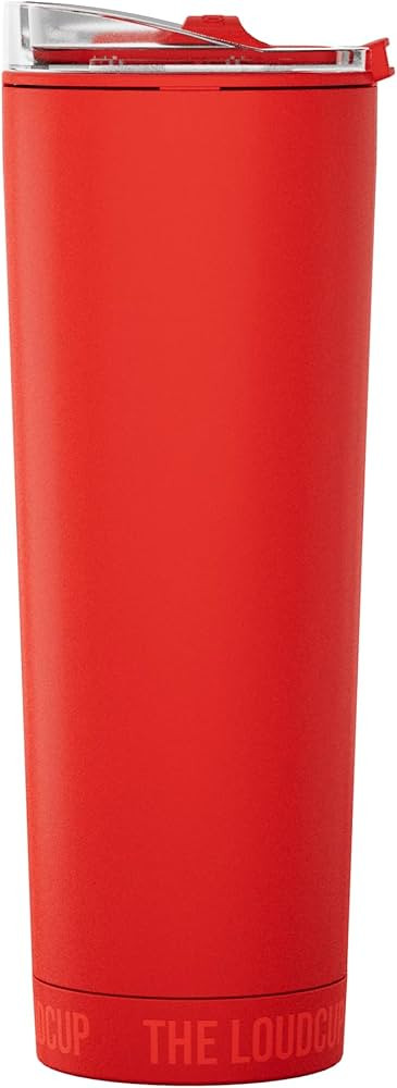 The LoudCup Tumbler + Stadium Horn - Insulated Cup Reusable Water Bottle Coffee Travel Mug - Worl... | Amazon (US)