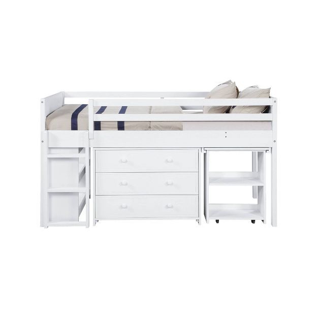 Tahoe Junior Loft Bed Seashell - Ti Amo | Target