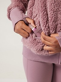 Athleta Girl So Snug Sherpa Jacket | Athleta