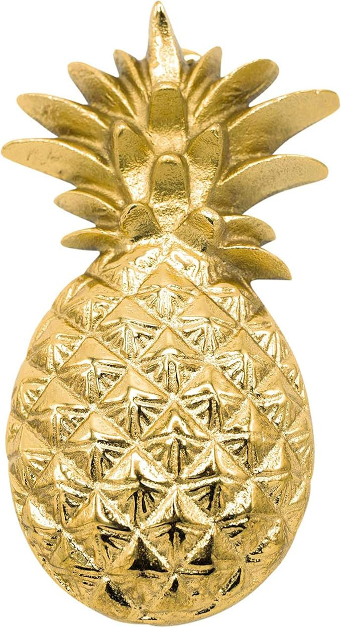 Pineapple Door Knocker; That is Beautifully Constructed in a Premium Size 8” x 4”. This Light... | Amazon (US)