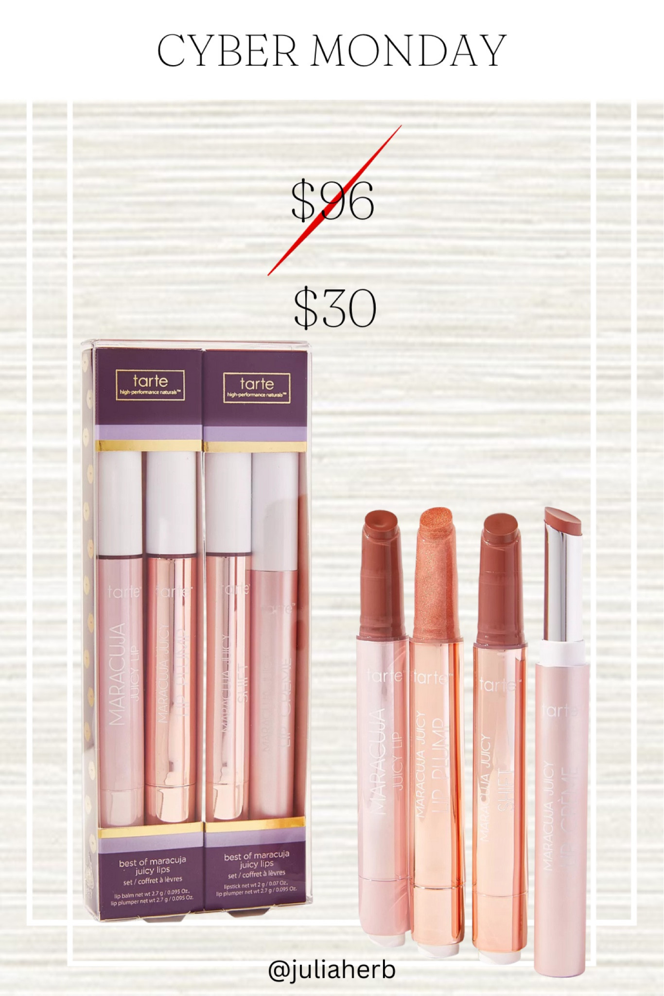 Such a good deal! I love this lip gloss 

#LTKCyberWeek #LTKGiftGuide #LTKfindsunder50
