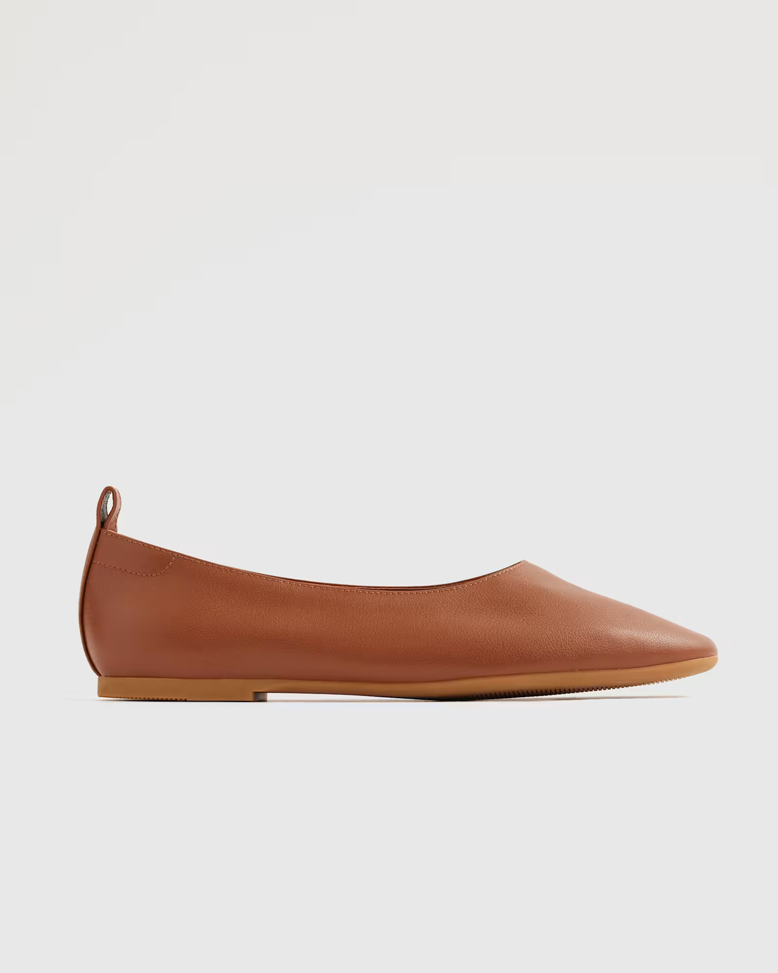 Italian Leather Glove Ballet Flat | Quince