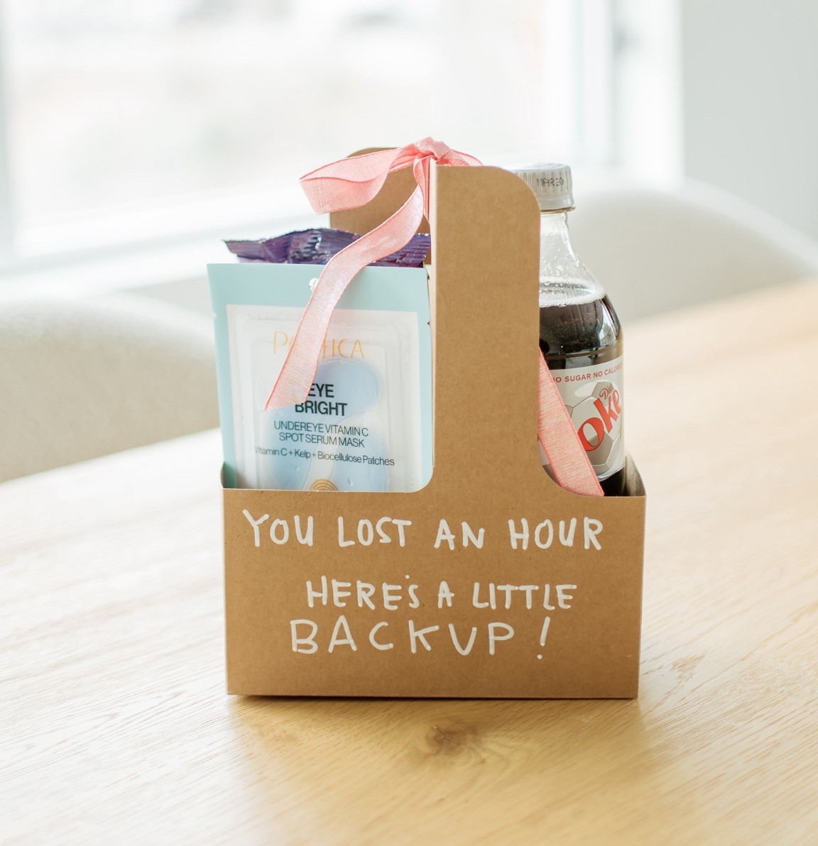 Drink carrier gift idea for moms after daylight savings time!

#LTKselfcare #LTKSeasonal #LTKmomlife