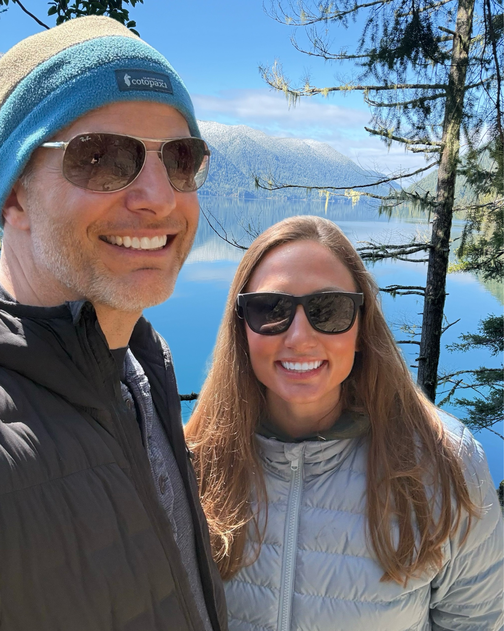 I'm loving this Quince jacket hiking the PNW. #Quince #Quincejacket 

#LTKSeasonal #LTKTravel #LTKSaleAlert