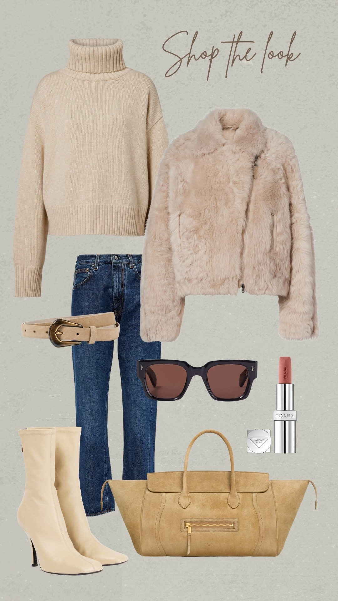 Shop this beige look. ✨

#LTKootd #LTKNYFW