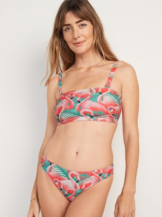 Bandeau Bikini 2-Piece Set for Women | Old Navy (US)