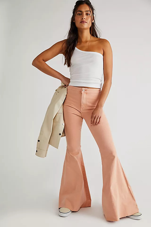 Just Float On Flare Jeans | Free People (Global - UK&FR Excluded)