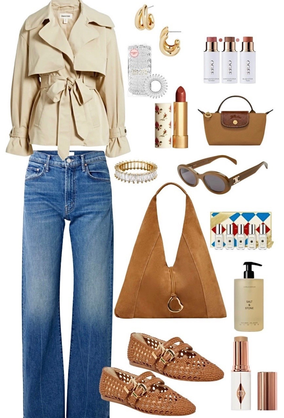 Spring outfit you can wear now!
Cropped trench 
Hobo bag
#ltkbeauty
#ltkfindsunder100

#LTKootd #LTKgrwm #LTKdayinmylife