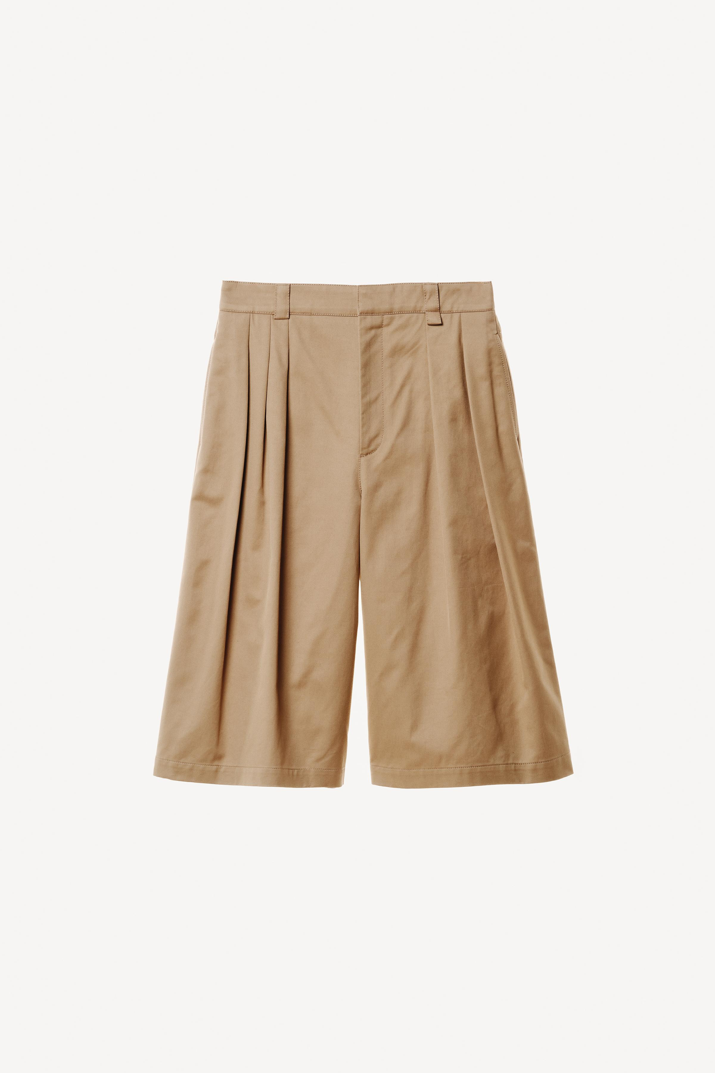 WILLY CHAVARRIA X ZARA LONG PLEATED SHORTS | Zara US