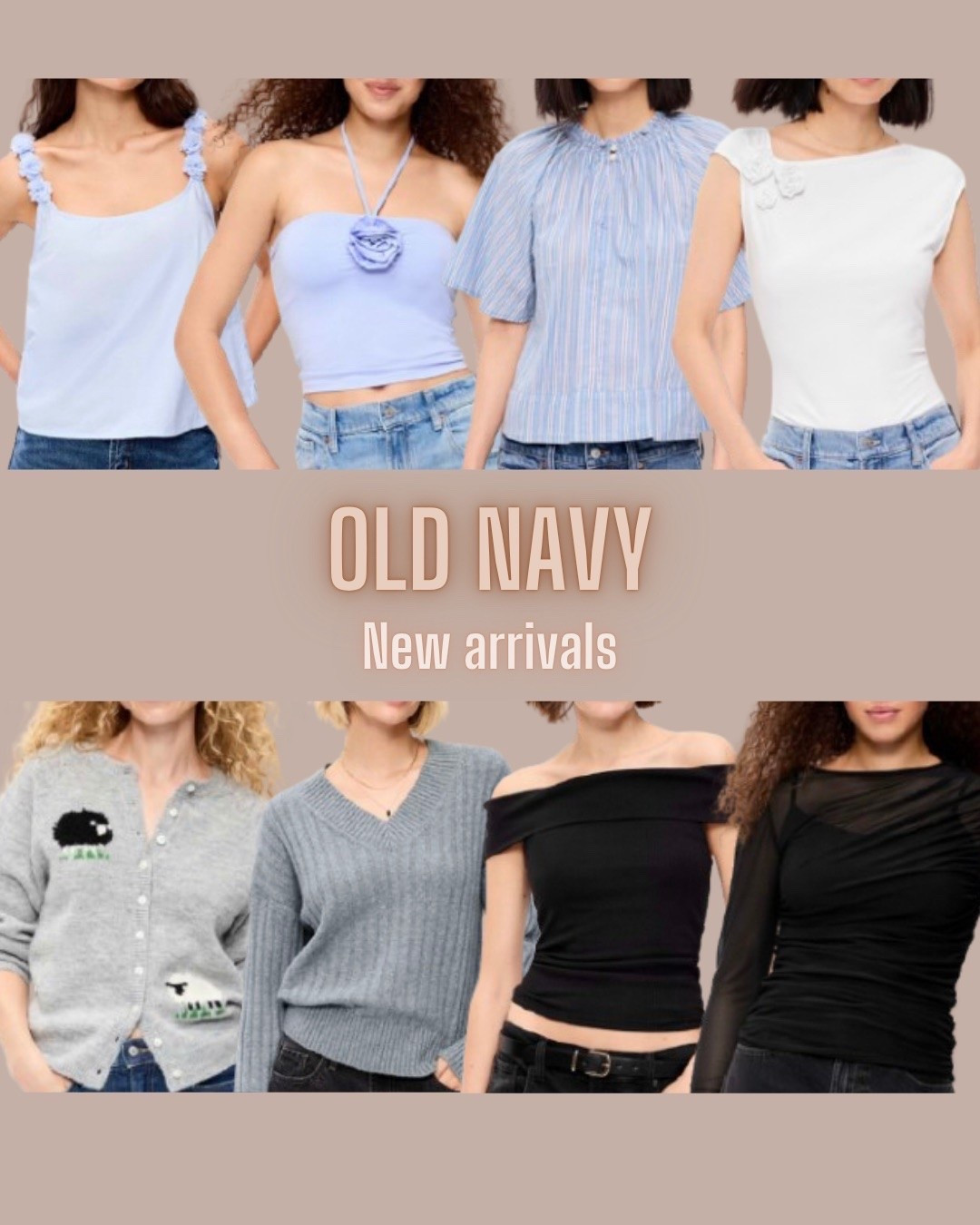 Old navy fashion
Tank top
Sweater
Cardigan
Fall fashion

#LTKSaleAlert