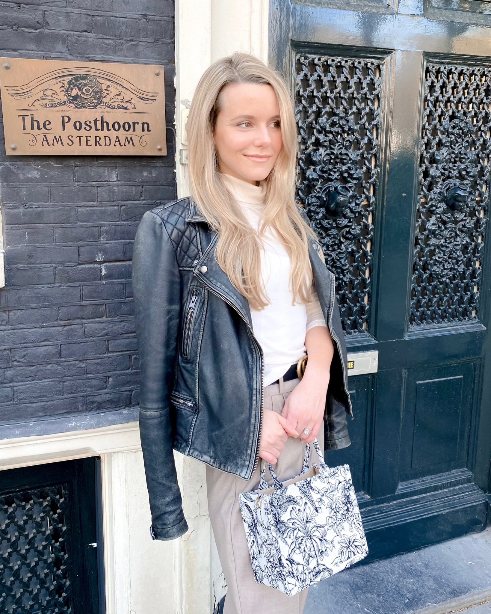 My favorite leather jacket is 35% off! I’ve worn it all around the world and it’s perfect for fall, winter, and spring.

Linked it below, along with similar items. Lowest priced items are first. 

Fall outfit, winter outfit, neutral outfit, beige outfit, chic outfit, fall ootd, fall style, Black Friday sale, all saints leather jacket, slacks outfit, white turtleneck outfit 

#LTKeurope #LTKCyberweek #LTKsalealert