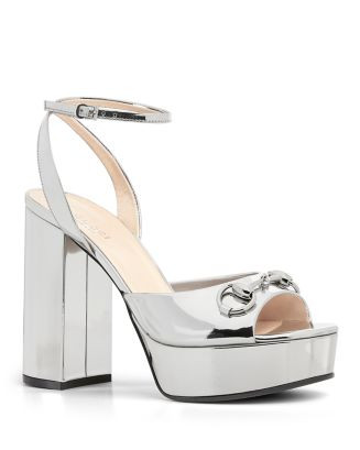 Women's Horsebit High Heel Platform Sandals | Bloomingdale's (US)