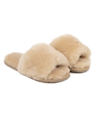 Just Sheepskin Ladies Lily Slippers | Simply Be (UK)