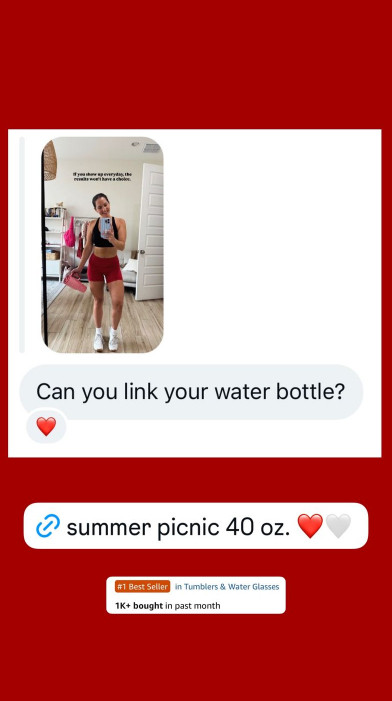 Love this water bottle! 

 #LTKdayinmylife #LTKgrwm #LTKootd