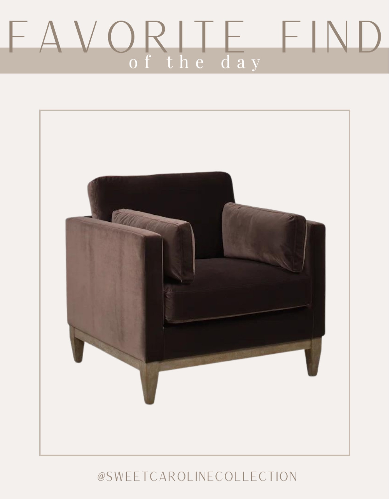 Favorite find of the day 🤎

I’m OBSESSED with this Pera upholstered armchair from Joss & Main. It’s so beautiful! This is a perfect accent chair for a living room, bedroom, or office!

Free people, strapless dress, Club London, MESHKI, mini dress, pink dress, wedding, Farm Rio, red dress, petal + pup, Anthropologie, revolve, sabo skirt, Dillards, AFRM, Line & dot, we wore what, Bloomingdale’s, bec & bridge, j.crew, Marcella, Anthro, aqua, Shopbop, schutz, Sam Edelman, J.crew factory, slingbacks, crochet flats, Sam Edelman, Macys, Dillards, Steve Madden, dsw, Antonio melani, saks fifth Avenue, shoes, summer, MESHKI, Revolve, floral dress, rosette dress, purple dress, Peppermayo, strapless dress, vacation dress, linen dress, shell dress, Petal + pup, matching set, sabo skirt, pink set, beach outfit, summer outfit, linen set, Amazon, Peppermayo, showpo, Dress, revolve, Elliatt, floral dress, rosette dress, Amanda uprichard, romper, Heartloom, free people, ASTR, MISA, cleobella, majorelle, Zimmermann, loveshackfancy, likely, yumi Kim, rails, Bardot, floral dress, wedding guest dress, Rachel Parcell, white dress, bride, wedding, Shopbop, English factory, heels, mules, Steve Madden, Tony Bianco, target, Anthropologie, Rachel parcell, workwear, sweater, dress, mini dress, midi dress, work dress, Tory Burch, neiman Marcus, Shoes, heels, mules, slingbacks, Sam Edelman, Prada, lululemon, shoulder bag, tote, top handle bag, belt bag, jacquemus, DSW, Macys, tuckernuck, lulus, revolve, ASTR, petal and pup, show me your mumu, Nine West, j.crew, coach, Chinese laundry, dolce vita, journee, Bag, purse, coach, bow, shoulder bag, accessories, coachtopia, love, new arrival, best seller, must have, most wanted, designer, loeffler Randall, dsw, musinsa, Amazon, dupe, radley London, affordable, under 300, under 200, under 100, sale, gift idea, gift guide, spring style, summer fashion, shoes, classy, sweet Caroline collection

#LTKfindsunder100 #LTKtravel

#LTKHome #LTKStyleTip