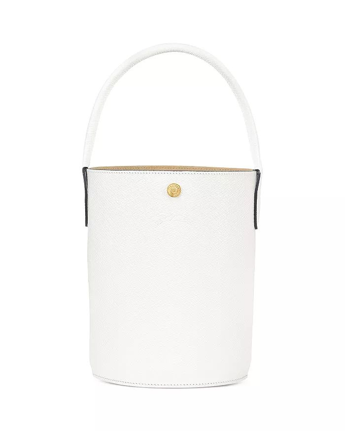 Le Pliage Cuir de Russie Leather Bucket Bag | Bloomingdale's (US)