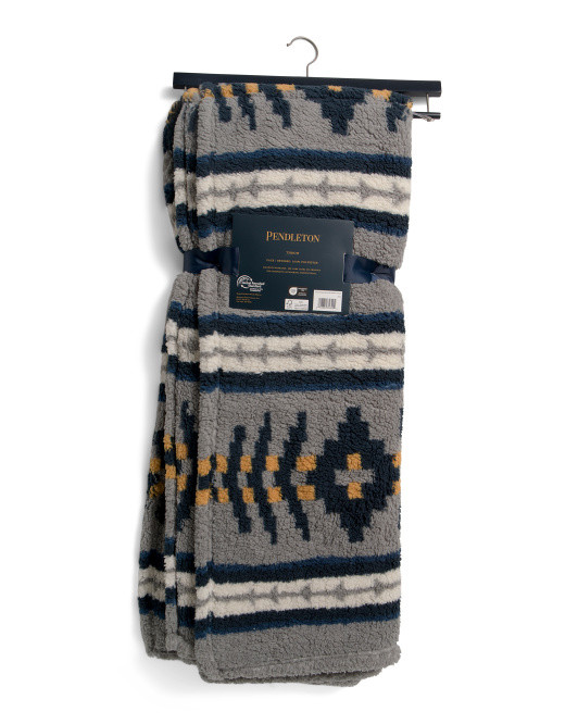 Tuscton Peak Sherpa Throw | TJ Maxx