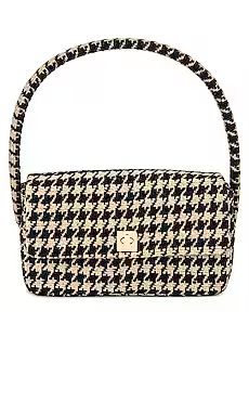 ANINE BING Nico Bag in Houndstooth from Revolve.com | Revolve Clothing (Global)