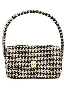 ANINE BING Nico Bag in Houndstooth from Revolve.com | Revolve Clothing (Global)