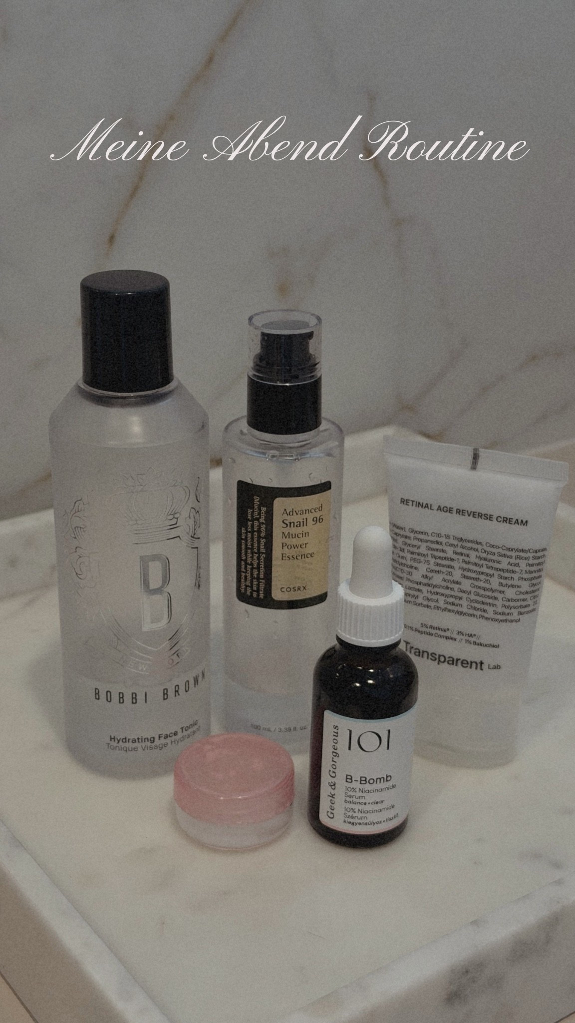 Meine Abend Routine 

#LTKluxury #LTKbeauty #LTKdeutschland