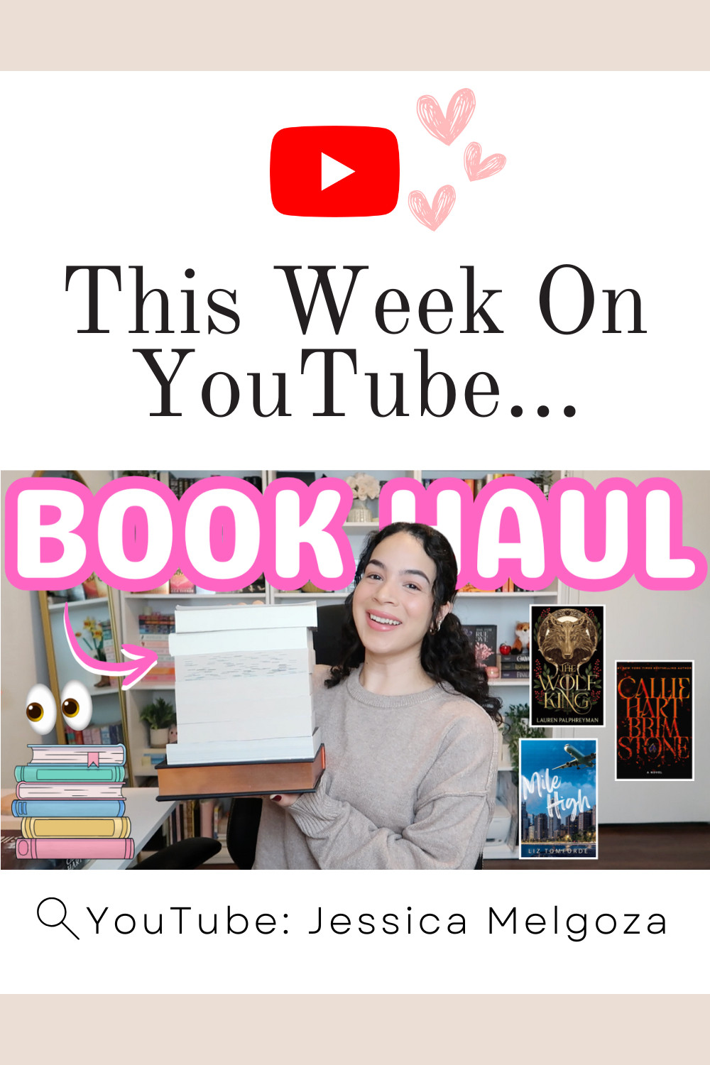 LIVE on YouTube!! I’m sharing a book haul filled with romance and fantasy-romance reads that BookTok refuses to stop talking about, and I have been influenced to buy them all. So if you’re a romance book girlie — this haul is for you! 📚 book haul, romance book haul, romance fantasy books, viral booktok books, booktok recommendations, trending romance reads, fantasy romance haul, aesthetic book haul, new book pickup, romance novels 2025, cozy reading haul, book shopping haul, fiction book haul, must read romance books, bookworm haul, tbr stack aesthetic, book lovers haul, romantasy book recs, booktok trending titles, popular romance novels, bookstore haul, aesthetic book content, reading inspo, cozy bookish vibes, book collection additions, new romance reads, fantasy romance collection, reader aesthetic, cozy lifestyle content, bookish aesthetic, reading routine inspo, cozy vibes, weekend reading stack, aesthetic book photos, content for readers, book lover inspo  

 #LTKGiftGuide #LTKHoliday #LTKvlog