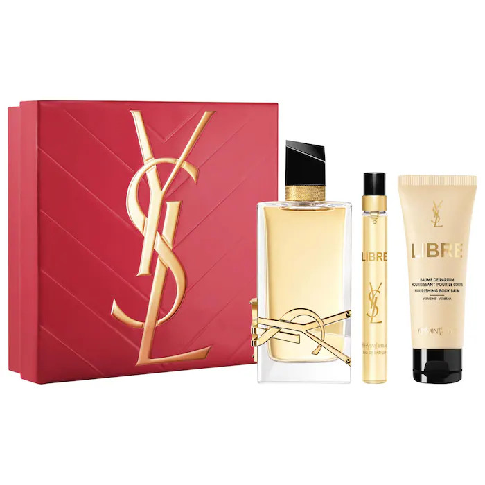 Libre Eau de Parfum Gift Set with Body Lotion | Sephora (US)