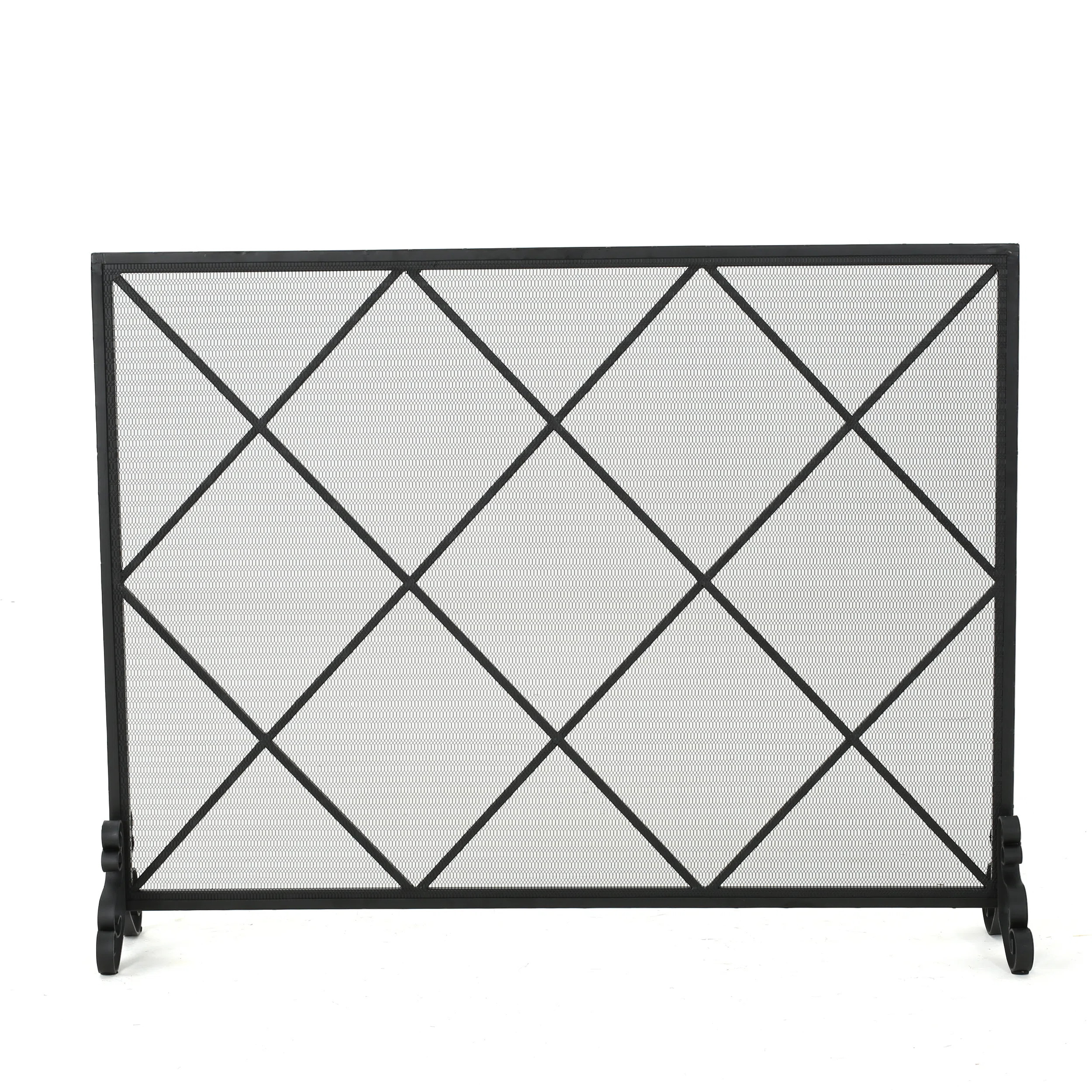 Tepper Iron Fireplace Screen | Wayfair North America
