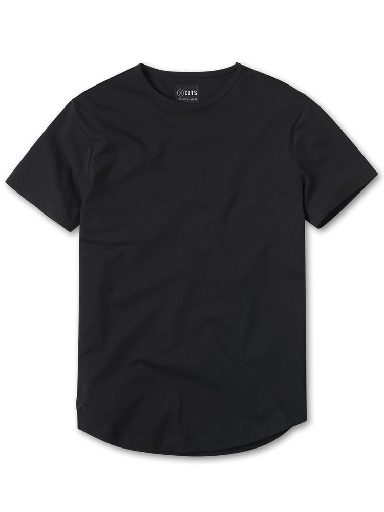 Crew Curve-Hem | Cuts Clothing