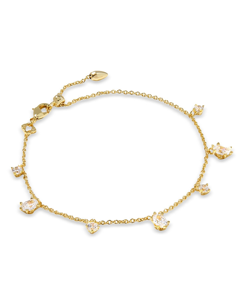 Kendra Scott Crystal Charm Chain Link Bracelet | Bloomingdale's (US)