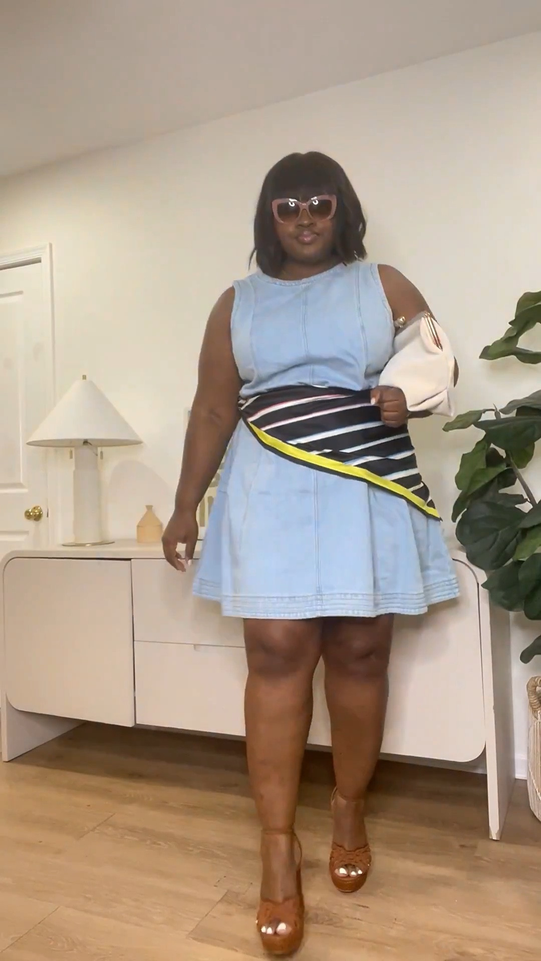 These are the outfits I reach for when I want compliments without doing the absolute most. It’s one of those outfits that works for literally everything… brunch dates, errands, casual dinners, travel days, coffee runs, or those “I still wanna look cute” moments #PlusSizeStyle #WideLegPants #CasualChic #BrunchOutfit #EverydayStyle #EffortlessStyle #CurvyFashion #LTKStyle #ComfortableFashion #OOTDInspo

#LTKSeasonal #LTKootd #LTKMidsize