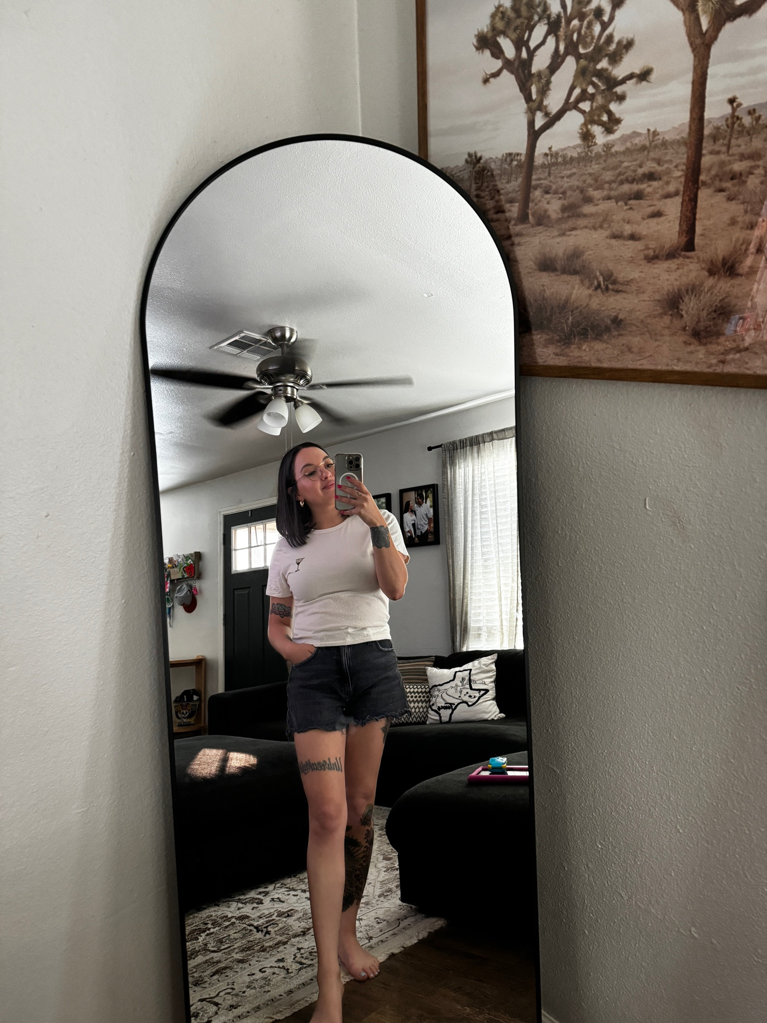 Casual ootd, mom style! Favorite mom shorts that I wear all Summer! 

#LTKFindsUnder50 #LTKU #LTKStyleTip