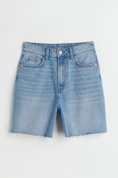High Waist Bermuda shorts | H&M (UK, MY, IN, SG, PH, TW, HK)