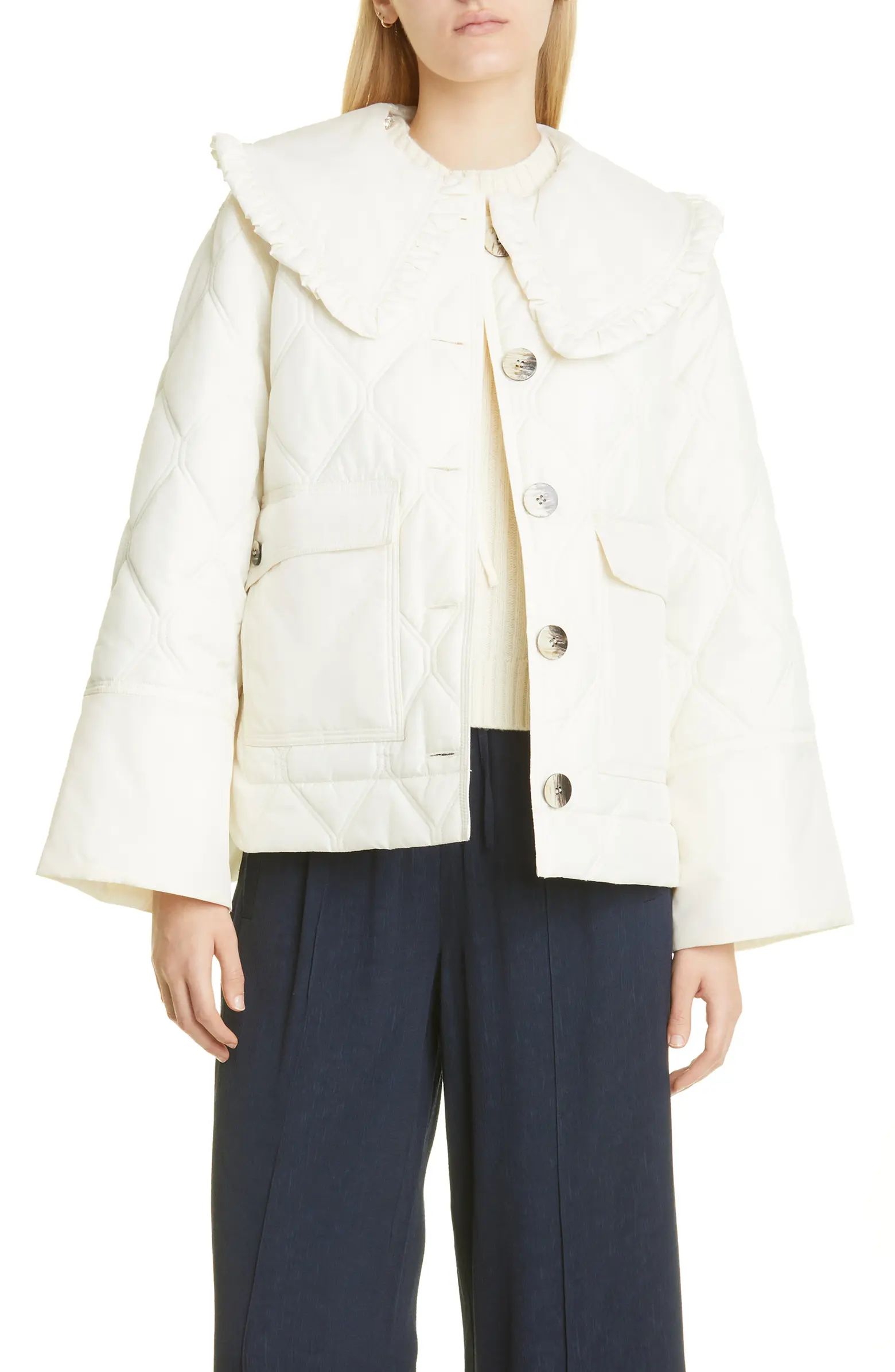 Quilted Ripstop Jacket | Nordstrom