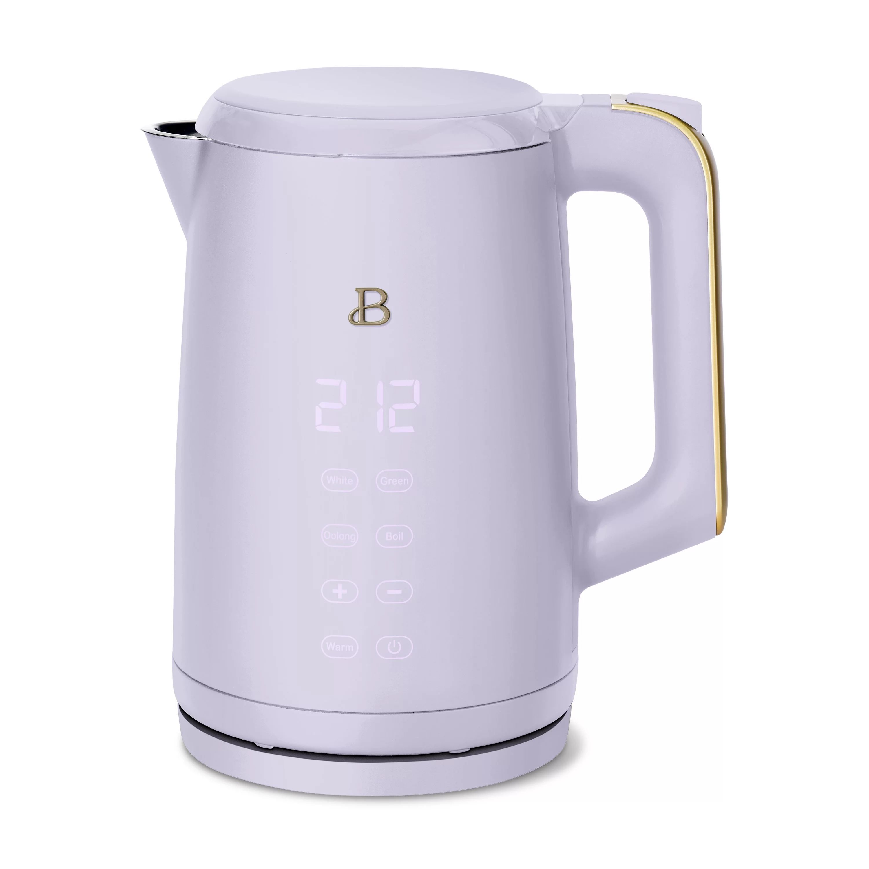 Beautiful 1.7-Liter Electric Kettle 1500 W with One-Touch Activation, Lavender by Drew Barrymore | Walmart (US)
