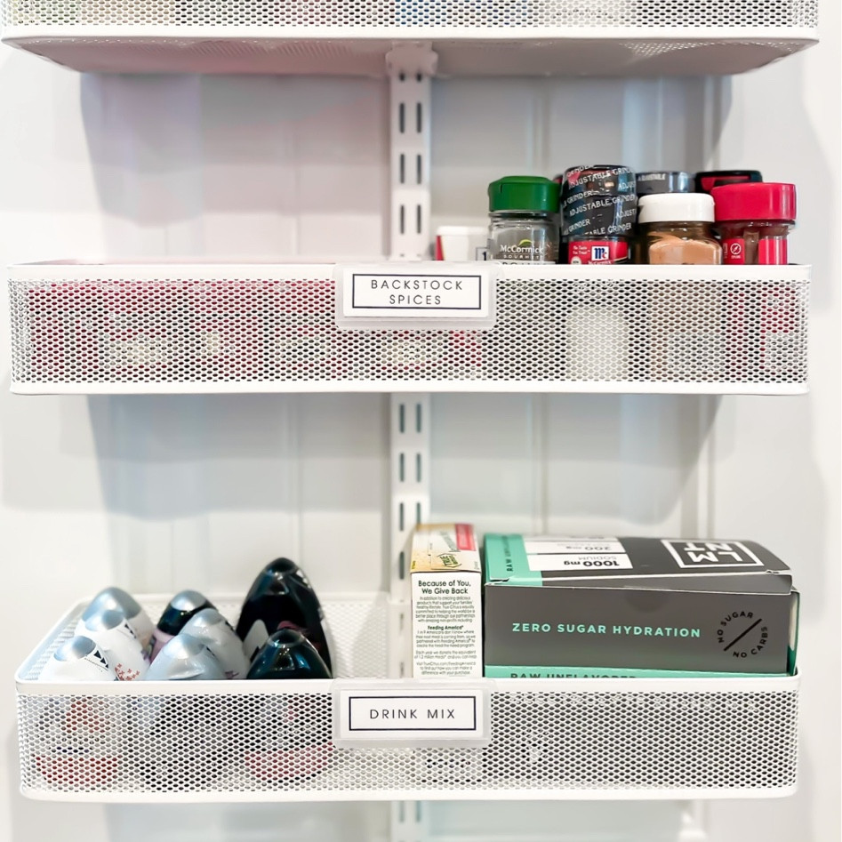 🚨 Final days to get Elfa products 25% OFF only at @thecontainerstore!

We love over the door Elfa racks, so versatile and can be used in pantries, entry closets, kids’ closets, laundry rooms, craft storage, or for gift wrap organization. Sale ends August 14th 

What’s your favorite way to organize the back of a door? 

#sortandstore #elfa #thecontainerstore #salealert #homeorganization #homeorganizer #homeorganizing #homeorganizationhacks #organizer #organizedhome

#LTKFind #LTKhome #LTKsalealert
