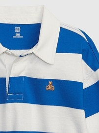 Toddler Stripe Rugby Polo Shirt | Gap (US)