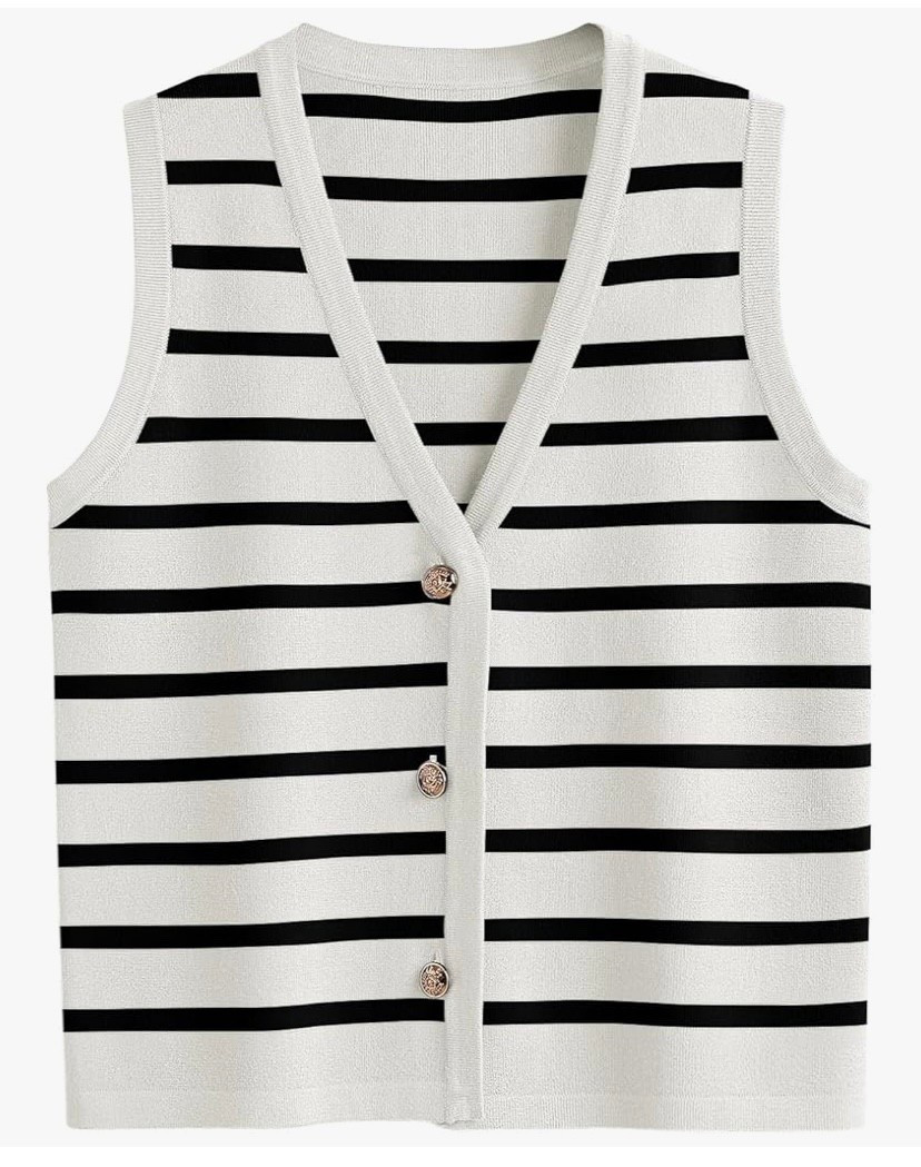 I  just ordered this sleeveless vest for work and summer. It’s only $17! I’ll review it once it’s delivered. Looks great for layering and it has a lot of good reviews. 
Amazon style. Affordable fashion  

#LTKStyleTip #LTKFindsUnder50