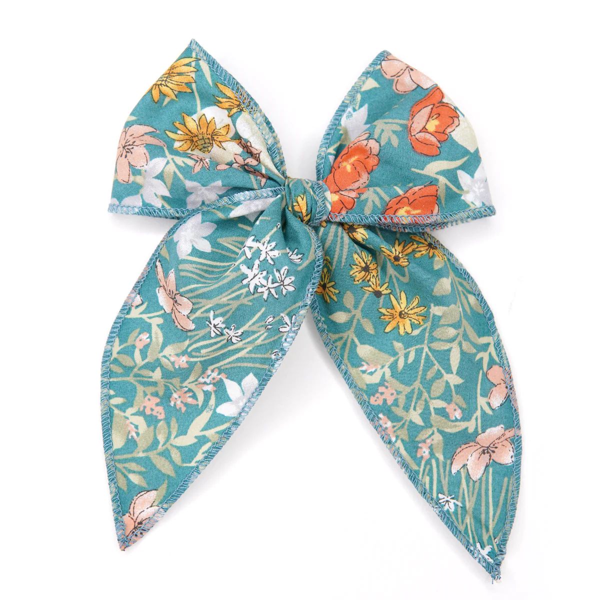 Wildflower - Hair Bow for Girls - Large | Boon Ties