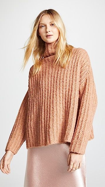 Fluffy Fox Sweater | Shopbop