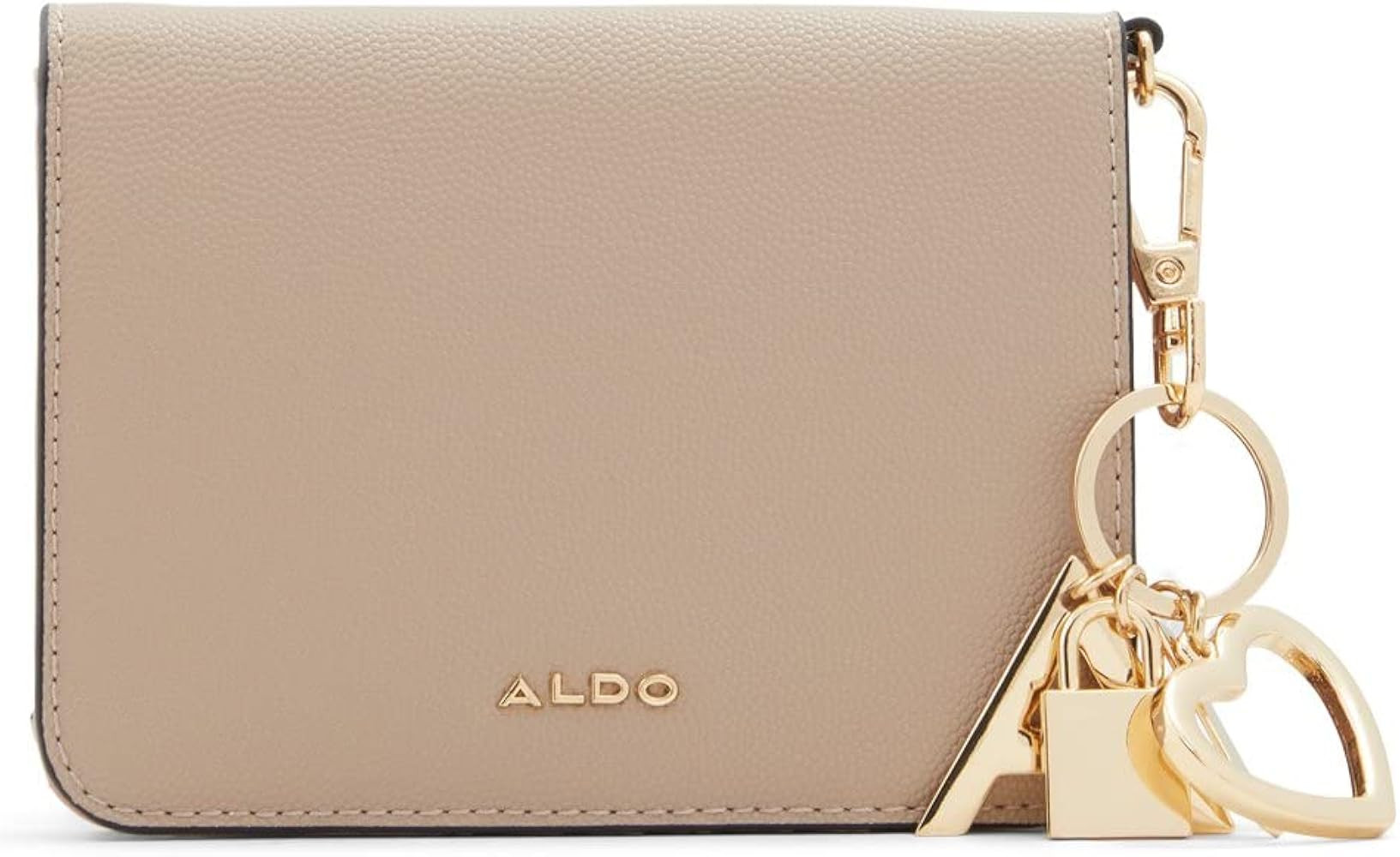 ALDO Women's Dwendassa Wallet, Dark Beige | Amazon (US)