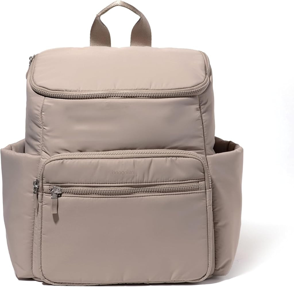 Baggallini Go to Backpack, Moonrock Puff | Amazon (US)