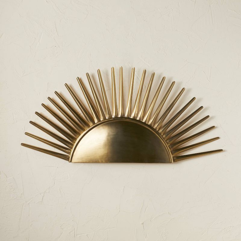 Metal Wall Art Brass - Opalhouse&#8482; designed with Jungalow&#8482; | Target