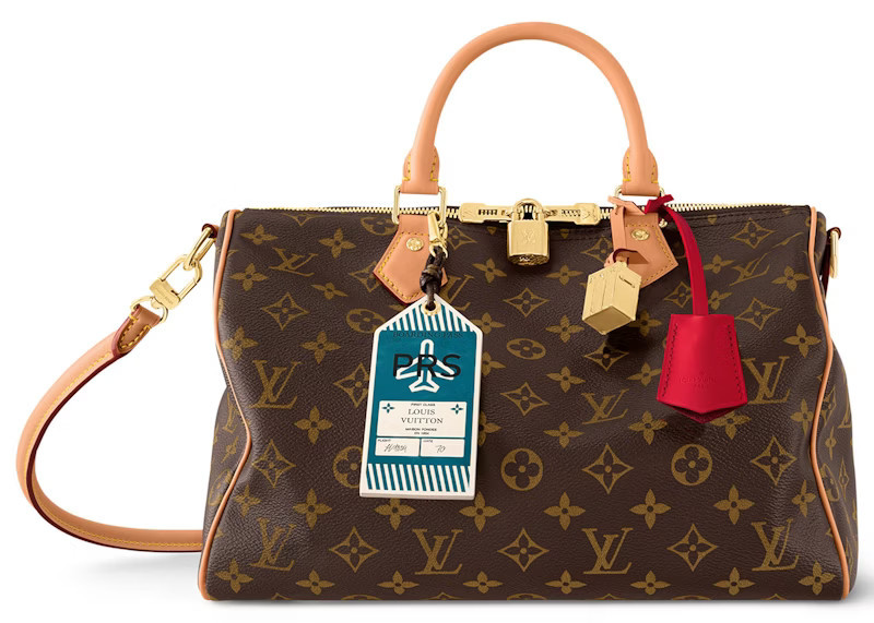 Women's Louis Vuitton Speedy Soft 30 in Crafty | StockX