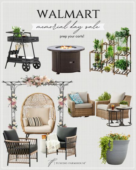 Walmart - Memorial Day Sale

Get your carts ready for the weekend and reserve your stock of these Summer favorites!

Seasonal, summer, spring, outdoor, home decor, patio furniture, garden, planters, bar carts, fire pits 

#LTKSaleAlert #LTKSeasonal #LTKHome