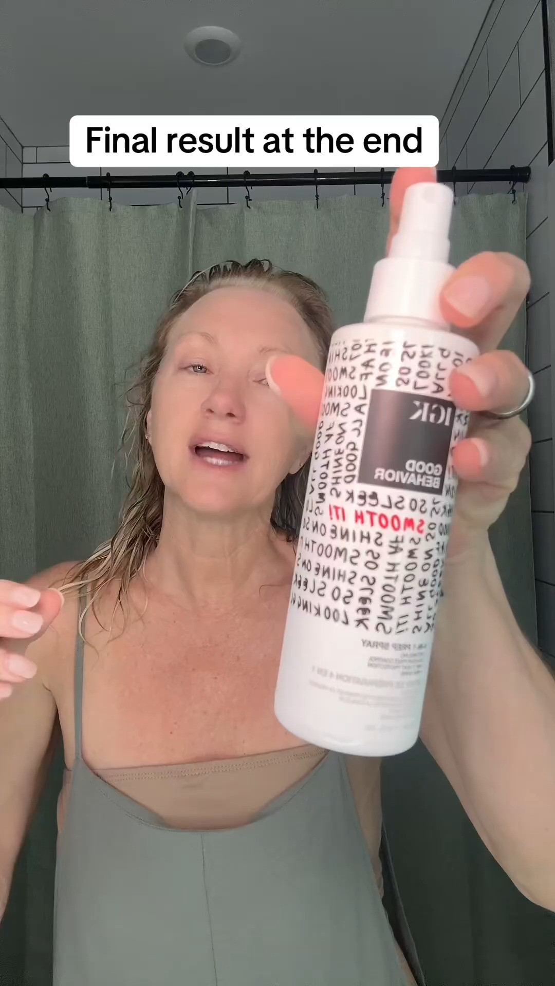What to know about IGK Good Behavior 4 in 1 spray! Watch out for the final result!  

 #LTKFindsUnder50 #LTKFindsUnder100 #LTKBeauty