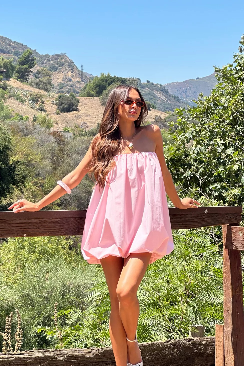 Edikted Met Strapless Bubble Mini Dress | Urban Outfitters (US and RoW)