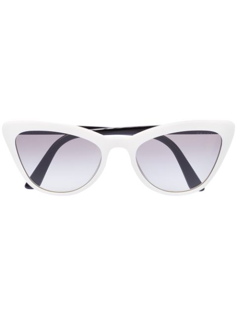 cat eye tinted sunglasses | Farfetch (UK)