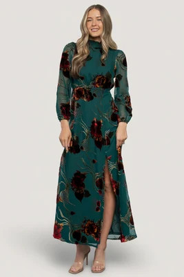 Caspian Maxi Dress | Jade Multi | Baltic Born